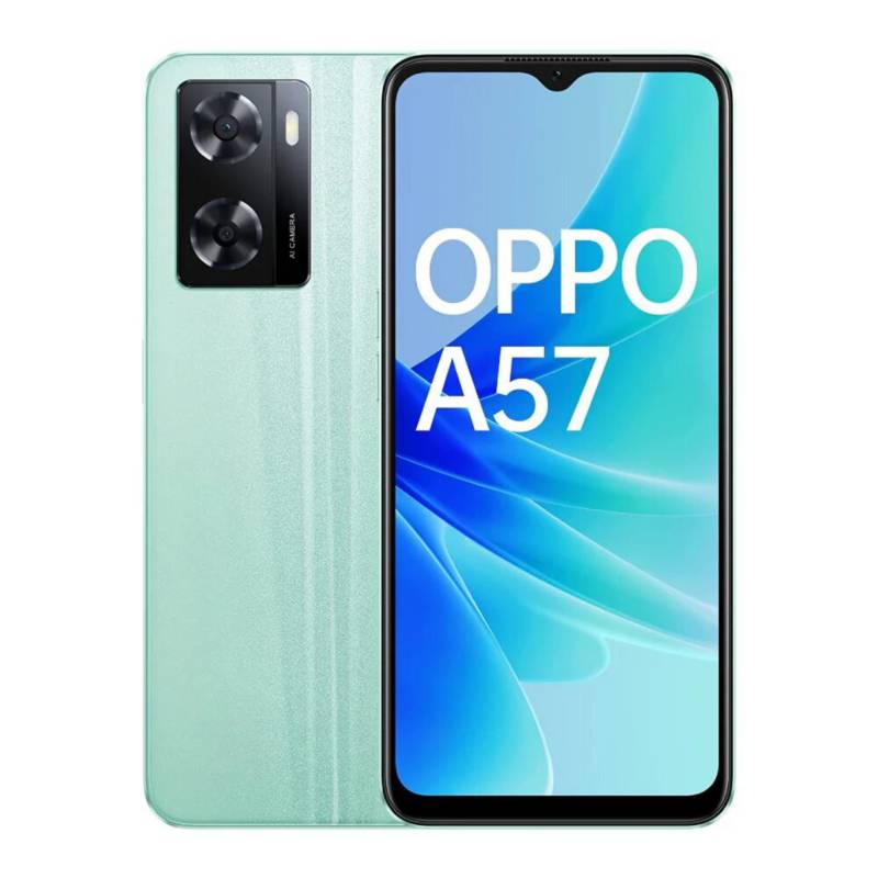Oppo A57 128gb y 4gb color verde elegante