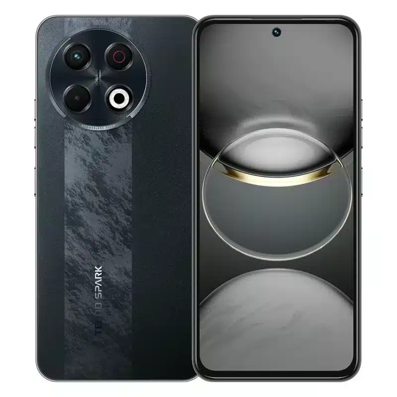 Tecno spark 30 pro color obsidiana