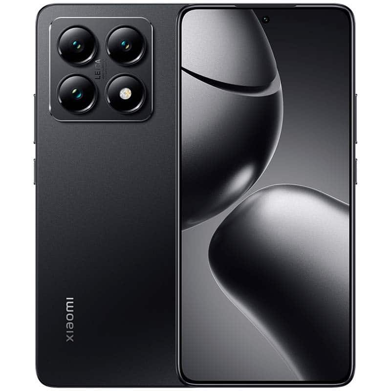 Xiaomi 14T pantalla y parte trasera