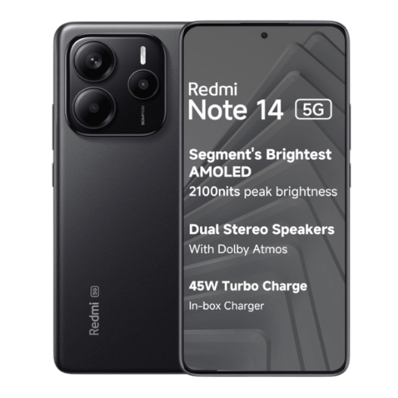Redmi Note 14 5G con cámara de 108 MP, pantalla AMOLED 120Hz y batería de 5110 mAh