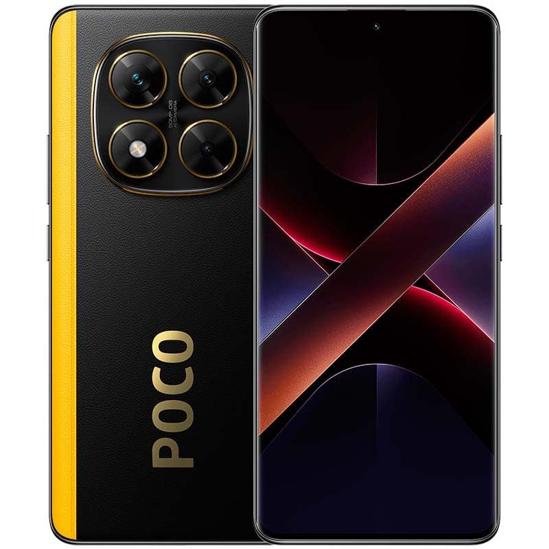 xiaomi poco x7 color negro cámara de 50 MP, pantalla AMOLED 120Hz