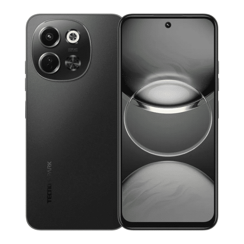 Tecno spark 30 5g color negro