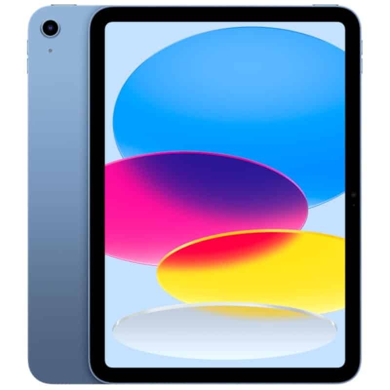 iPad 10 generación color azul