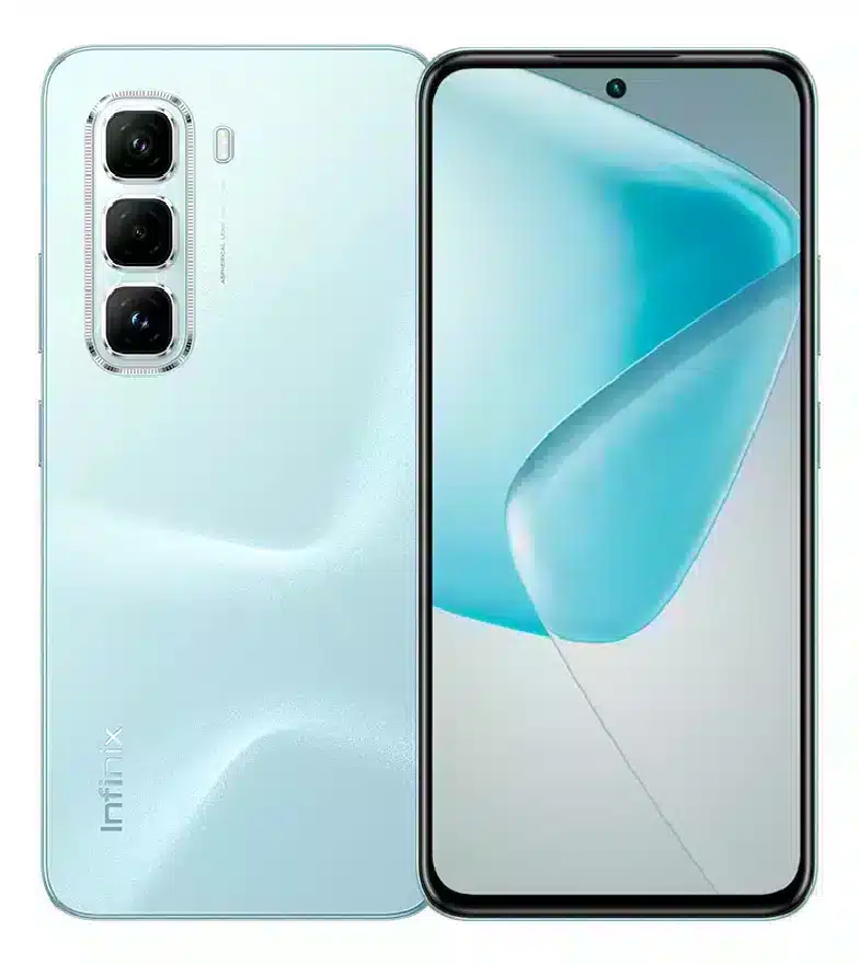infinix hot 50 pro azul