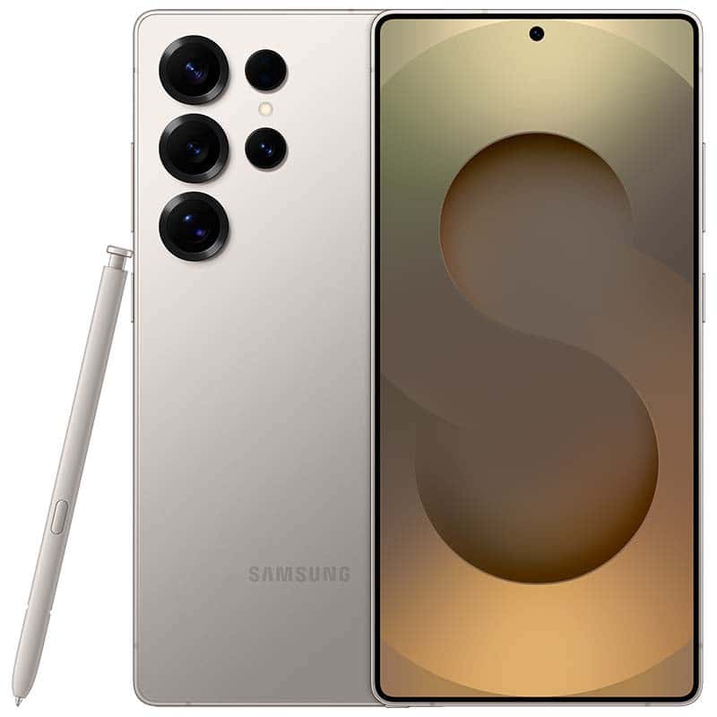 Samsung Galaxy S25 Ultra con cámara de 200 MP, pantalla de 6.9'', 256GB y Snapdragon 8 Elite