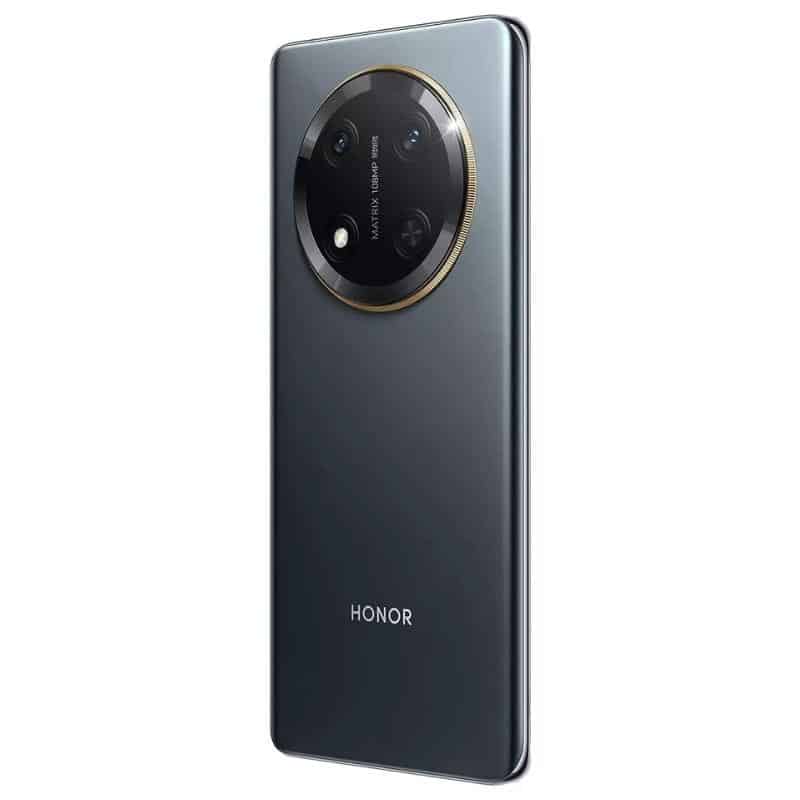 Honor Magic 7 lite 256gb lado lateral curvo
