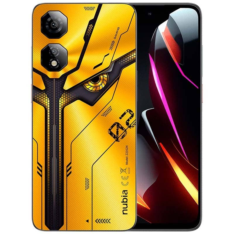 Zte nubia neo 2 256gb 5g color amarillo