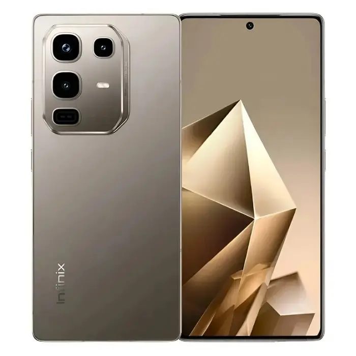 infinix note 50 pro gris titanio